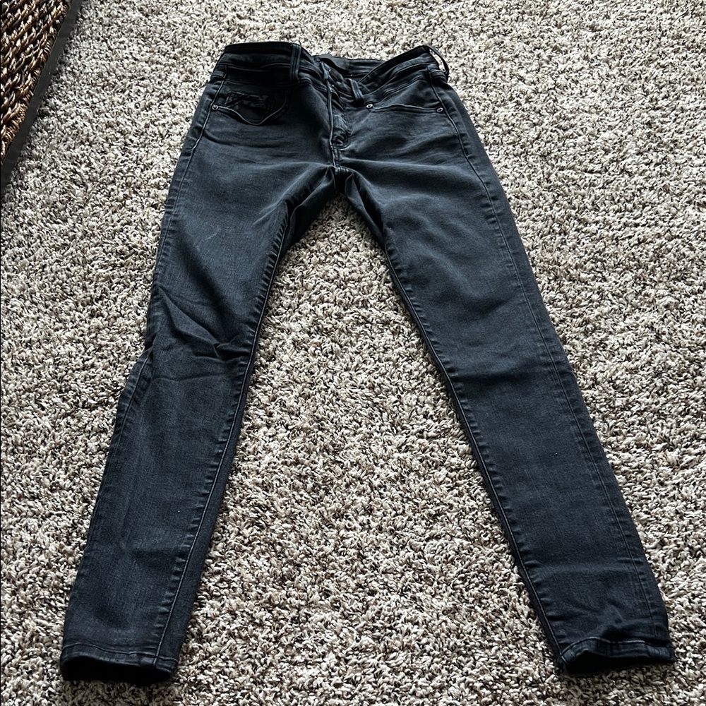 Buckle Black No. 53 Women's Skinny Jeans - Black